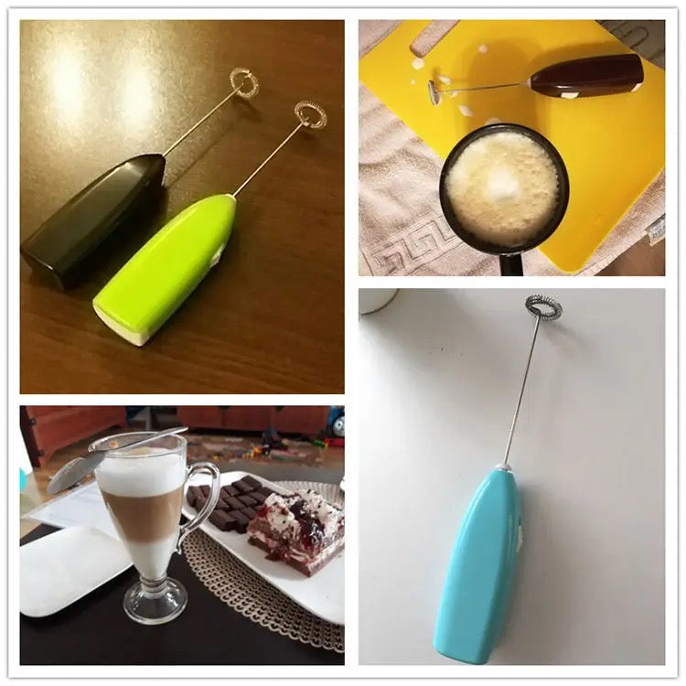 Kit De 6 Batidores Electricos Para Leche-Cafe