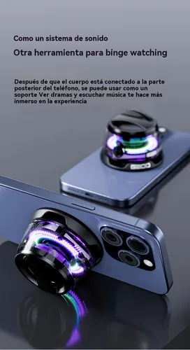 Bocina bluetooth magnetica mini