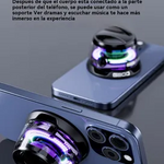 Bocina bluetooth magnetica mini