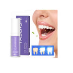 kit de 2 Blanqueadores De Dientes Pasta Morada