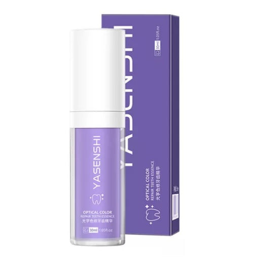 kit de 2 Blanqueadores De Dientes Pasta Morada