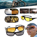 2 Gafas De Conduccion Dia Noche Lentes