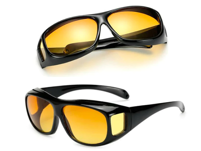 2 Gafas De Conduccion Dia Noche Lentes