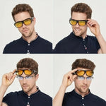 2 Gafas De Conduccion Dia Noche Lentes