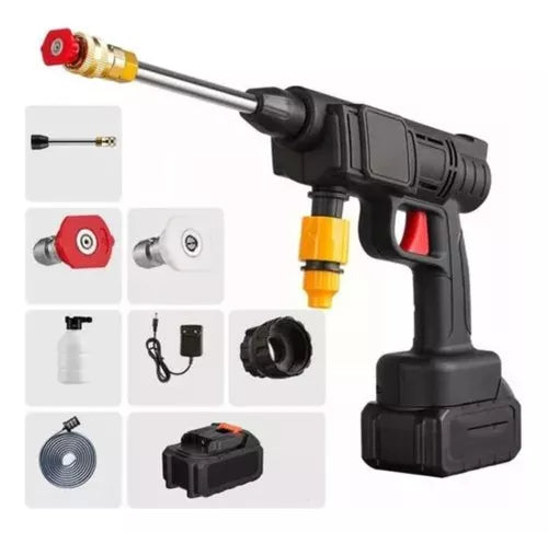 Hidrolavadora a Bateria