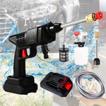 Hidrolavadora a Bateria