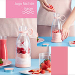 Mini Licuador Portatil 2 en 1