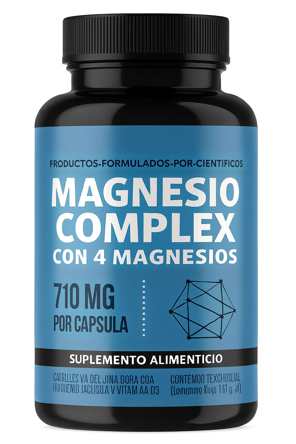 Suplemento Magnesio Complex 180 Capsulas