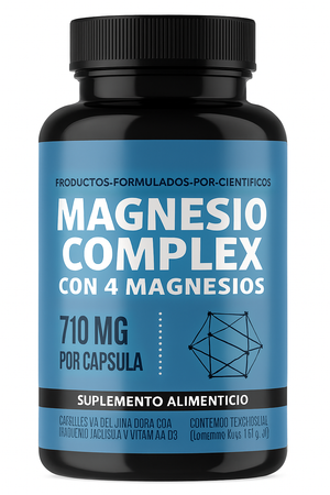 Suplemento Magnesio Complex 180 Capsulas