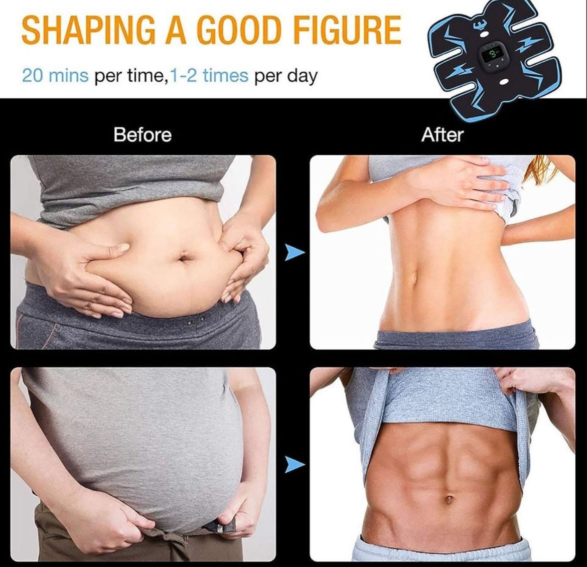 Masajeador Portatil 3 En 1