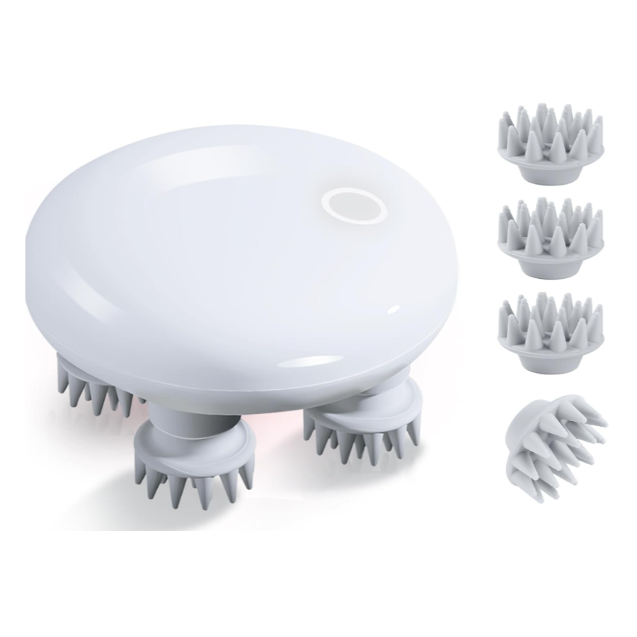 Masajeador De Cabeza Cuero Cabelludo