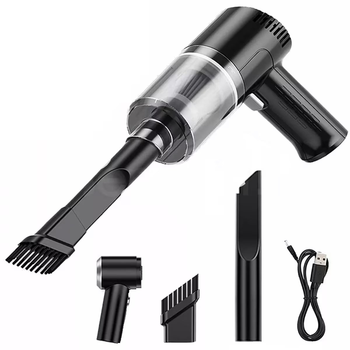 Mini Aspiradora De Mano Portatil 2 En 1