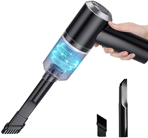 Mini Aspiradora De Mano Portatil 2 En 1