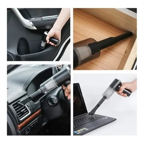 Mini Aspiradora De Mano Portatil 2 En 1