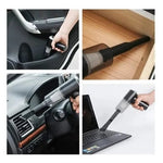 Mini Aspiradora De Mano Portatil 2 En 1