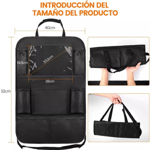 2 Organizadores Para Asiento Trasero