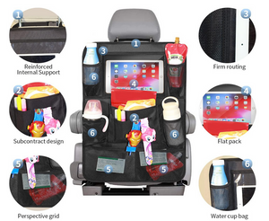2 Organizadores Para Asiento Trasero