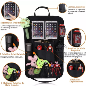 2 Organizadores Para Asiento Trasero