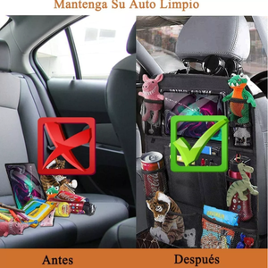 2 Organizadores Para Asiento Trasero