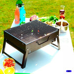 Mini Parrilla De Carbon