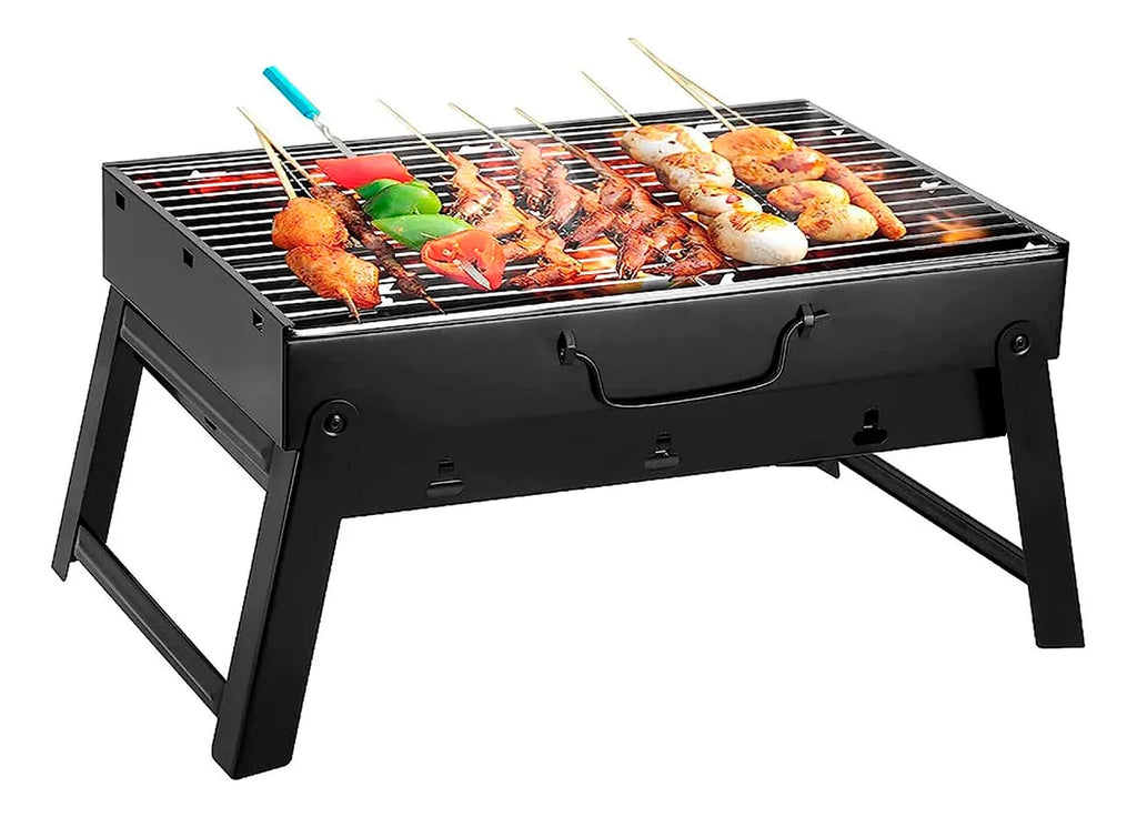Mini Parrilla De Carbon