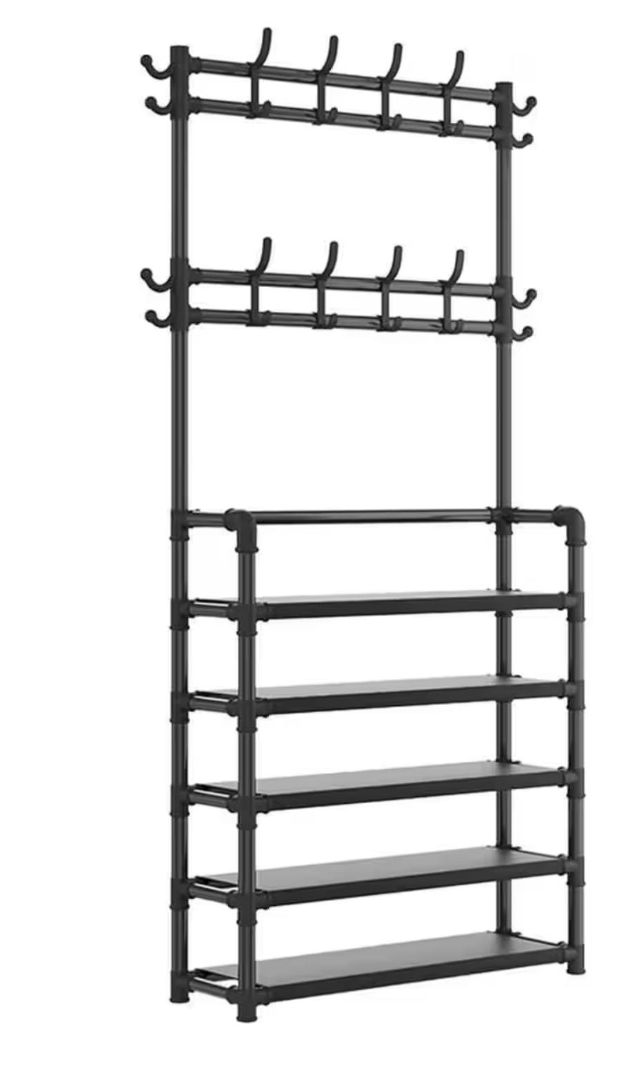 Estante Para Zapatos Y Perchero