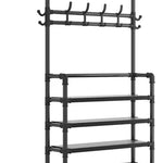 Estante Para Zapatos Y Perchero