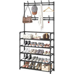 Estante Para Zapatos Y Perchero