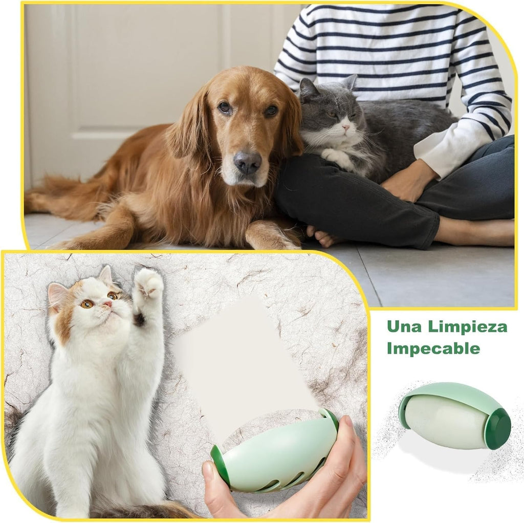 Rodillo Quitapelusa Lavable Reutilizable