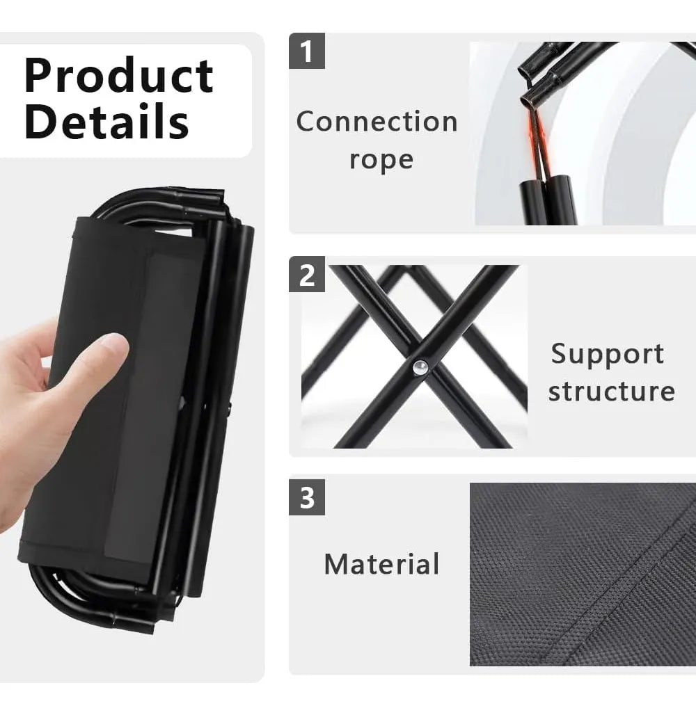 Kit de 4 Sillas Plegables