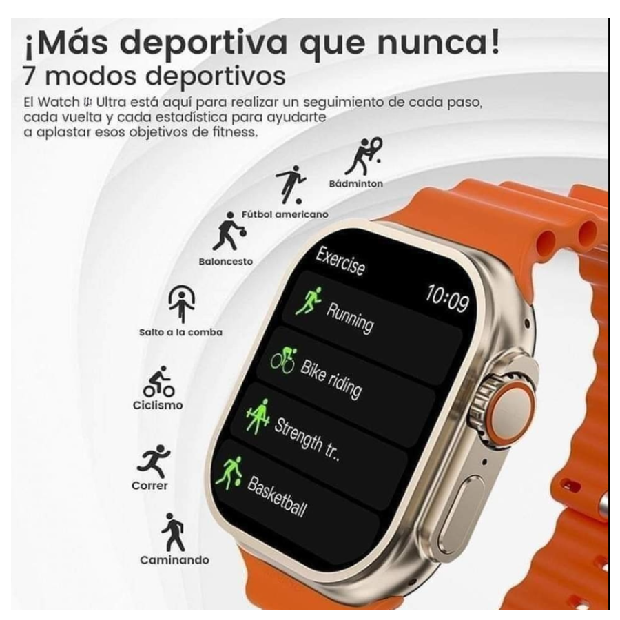 Reloj Inteligente Smartwatch Ultra
